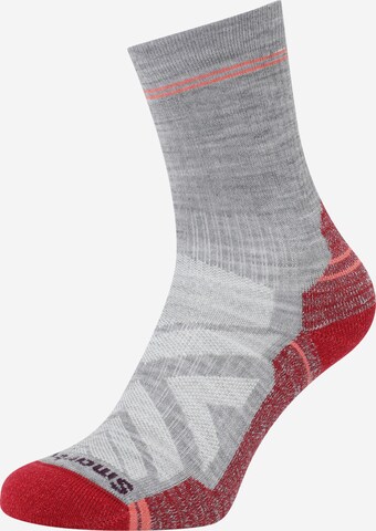 Smartwool Athletic Socks 'Hike' in Grey: front