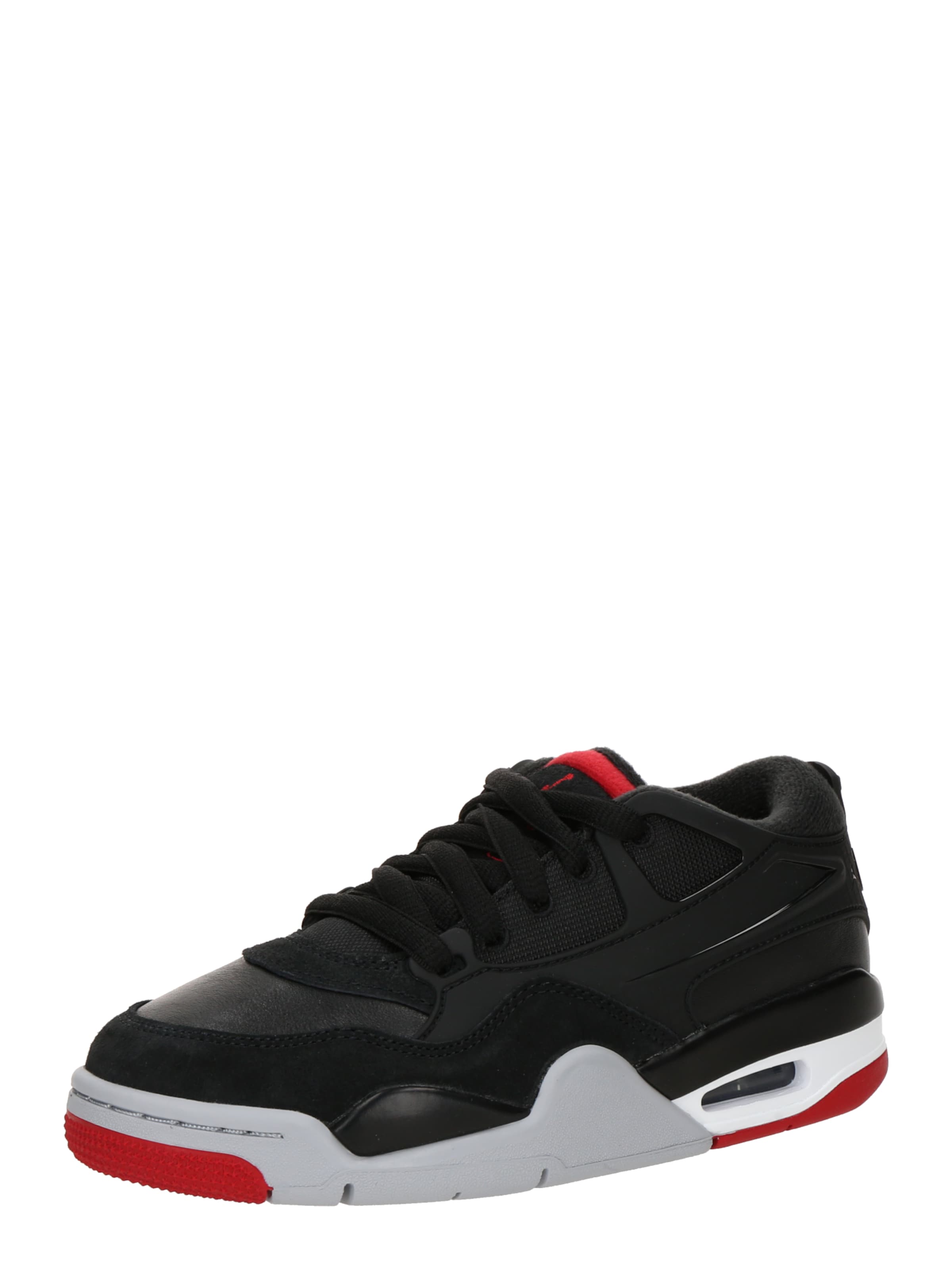 Jordan Sportcipő 'Air Jordan 4' - fekete: elől