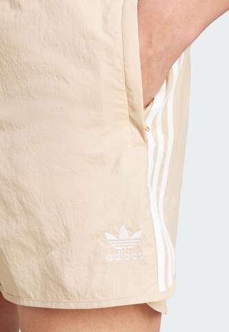 Loosefit Pantaloni 'Adicolor Classics Sprinter' di ADIDAS ORIGINALS in beige
