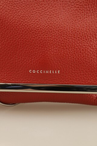 Coccinelle Handtasche klein Leder One Size in Rot