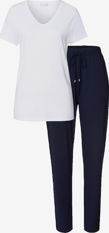 Hanro Pajama 'Sleep & Lounge' in Mixed colors: front