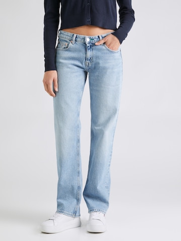 Tommy Jeans Regular Дънки в синьо: отпред