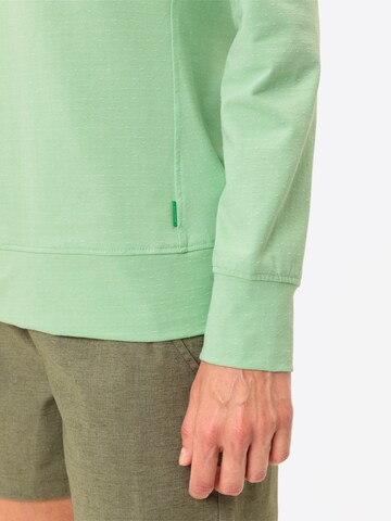 VAUDE Sportief sweatshirt in Groen