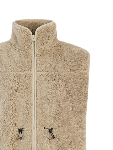 PROTEST Vest 'PRTGym' in Brown