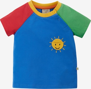 Frugi T-Shirt 'Rafe' in Blau: predná strana