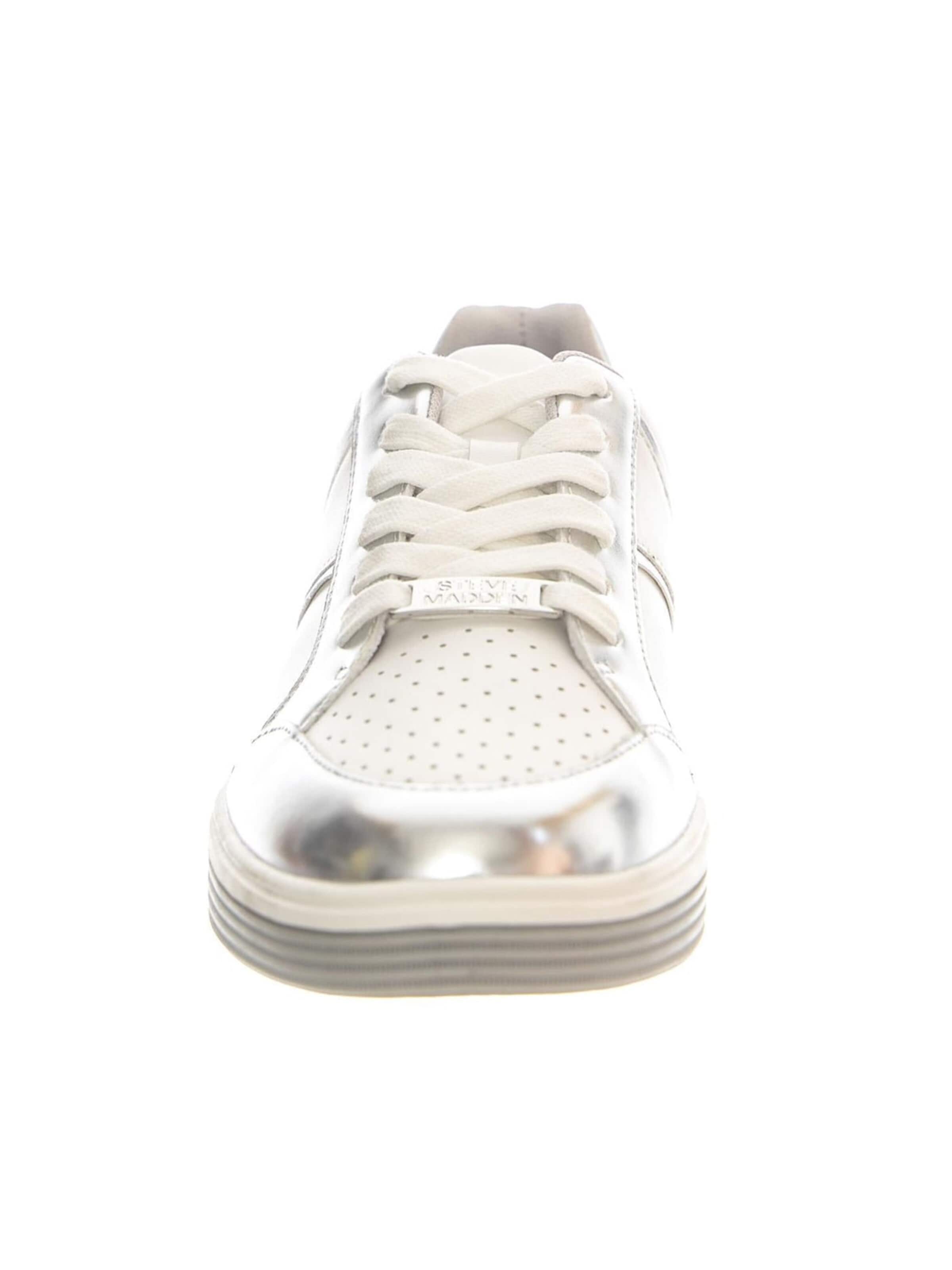 STEVE MADDEN Sportieve veterschoen in Wit