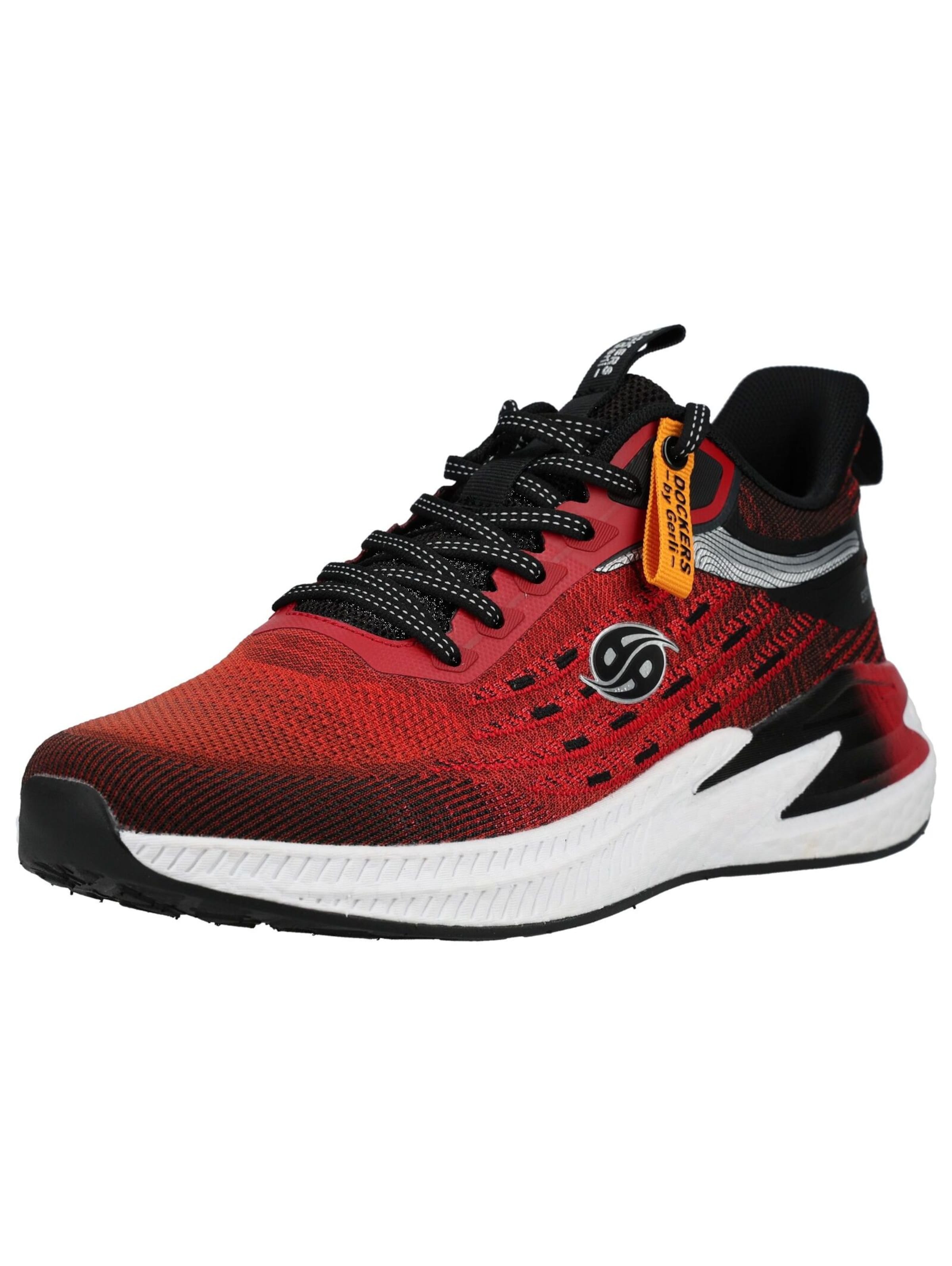 Dockers by Gerli Sneaker in Rot: Vorderseite