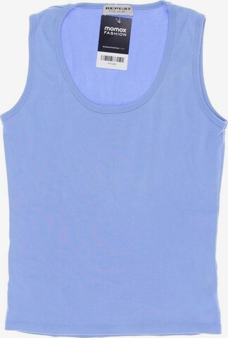 REPEAT Top & Shirt in M in Blue: front