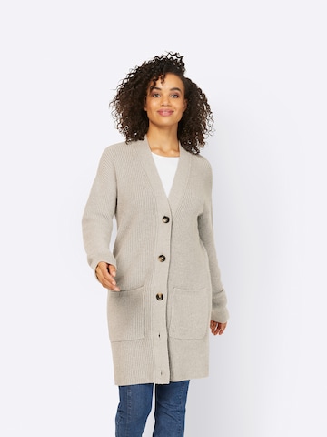 Giacchetta di heine in beige: frontale