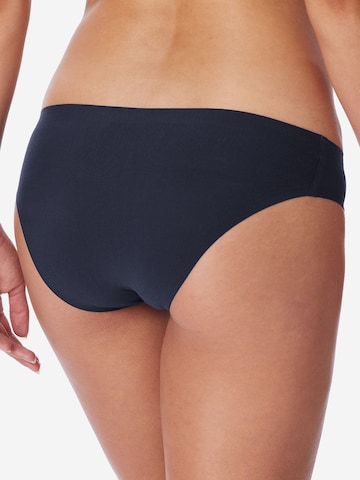 Slip ' Invisible Cotton ' SCHIESSER en bleu