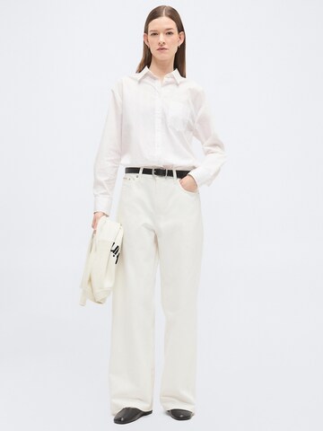 Calvin Klein Jeans Regular Jeans in Weiß