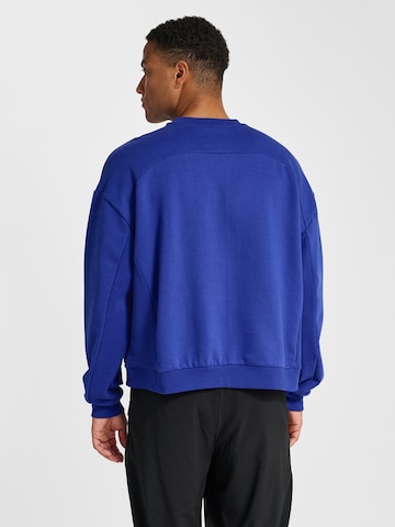 Hummel Sportsweatshirt i blå