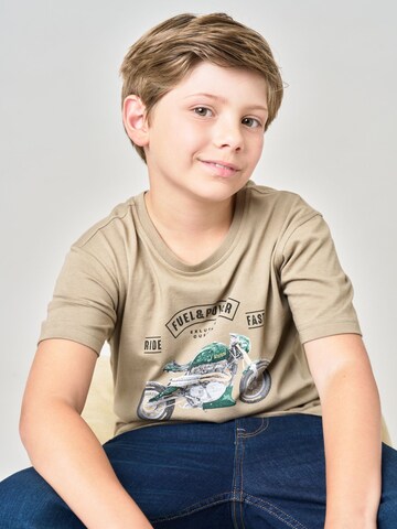 T-Shirt Deeluxe en beige