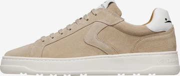 Baskets basses 'LAYTON 100' Voile blanche en beige : devant