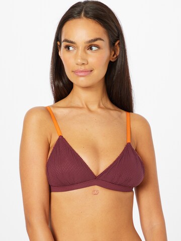 Triangle Soutien-gorge 'Odina Tassie' BeckSöndergaard en violet : devant