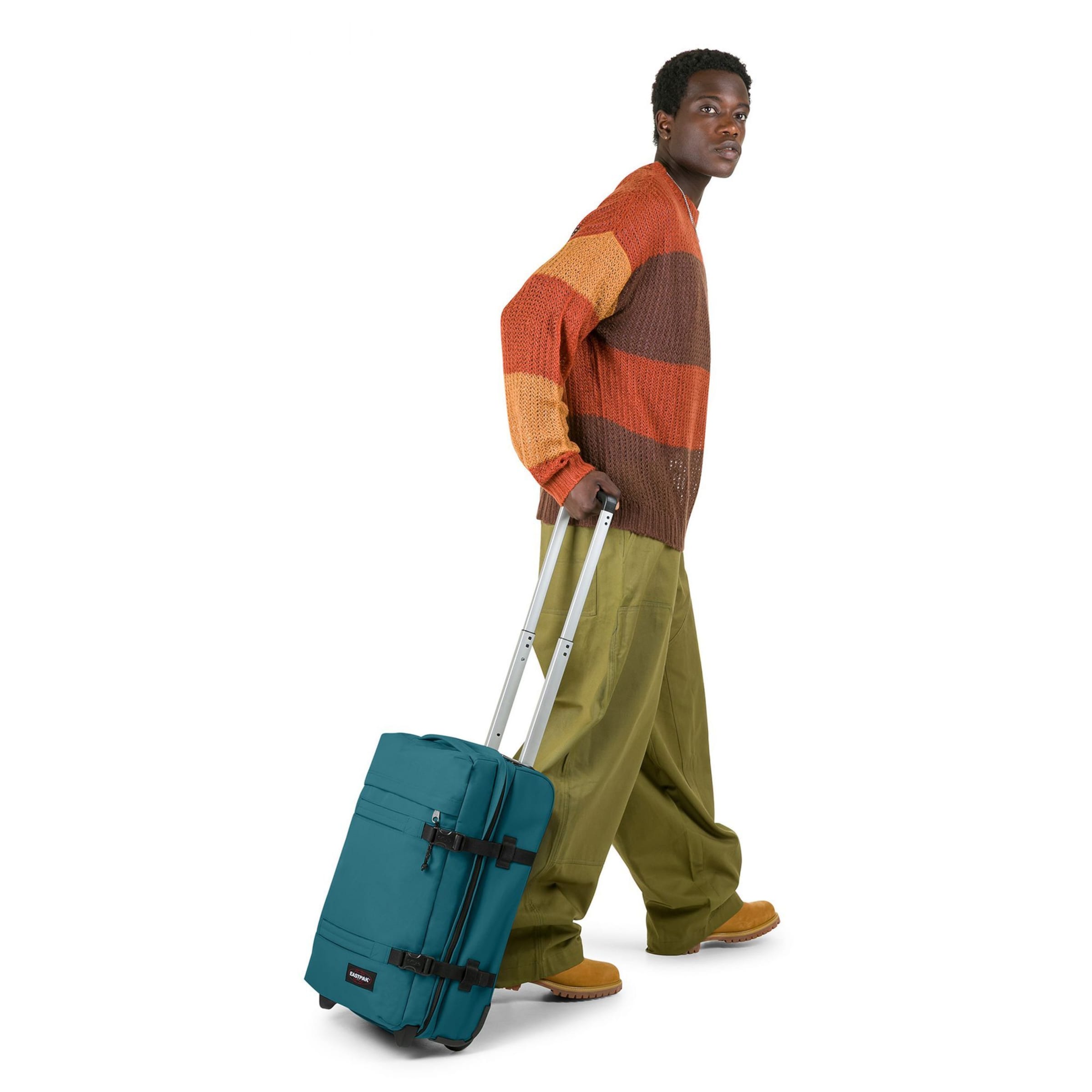 Borsa da viaggio 'Transit' di EASTPAK in blu: frontale