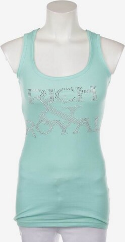Rich & Royal Top & Shirt in XS in Blue: front