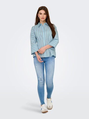 ONLY Blouse 'ONLNancy' in Blue