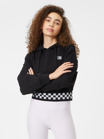 VANS Sweatshirt in Zwart: voorkant