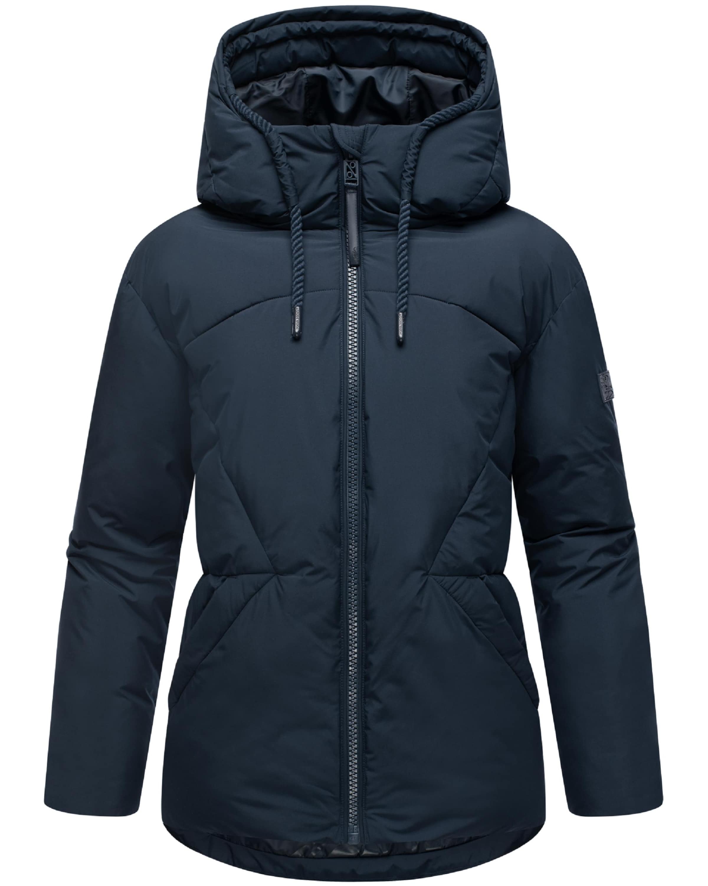 NAVAHOO Зимно яке 'Zauber 14' в синьо: отпред