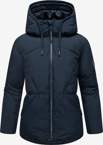 Veste d’hiver 'Zauber 14' NAVAHOO en bleu : devant