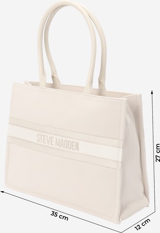 STEVE MADDEN Handtasche in Beige