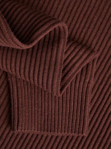 JACK & JONES Pullover 'JPRBLALIAM' i brun