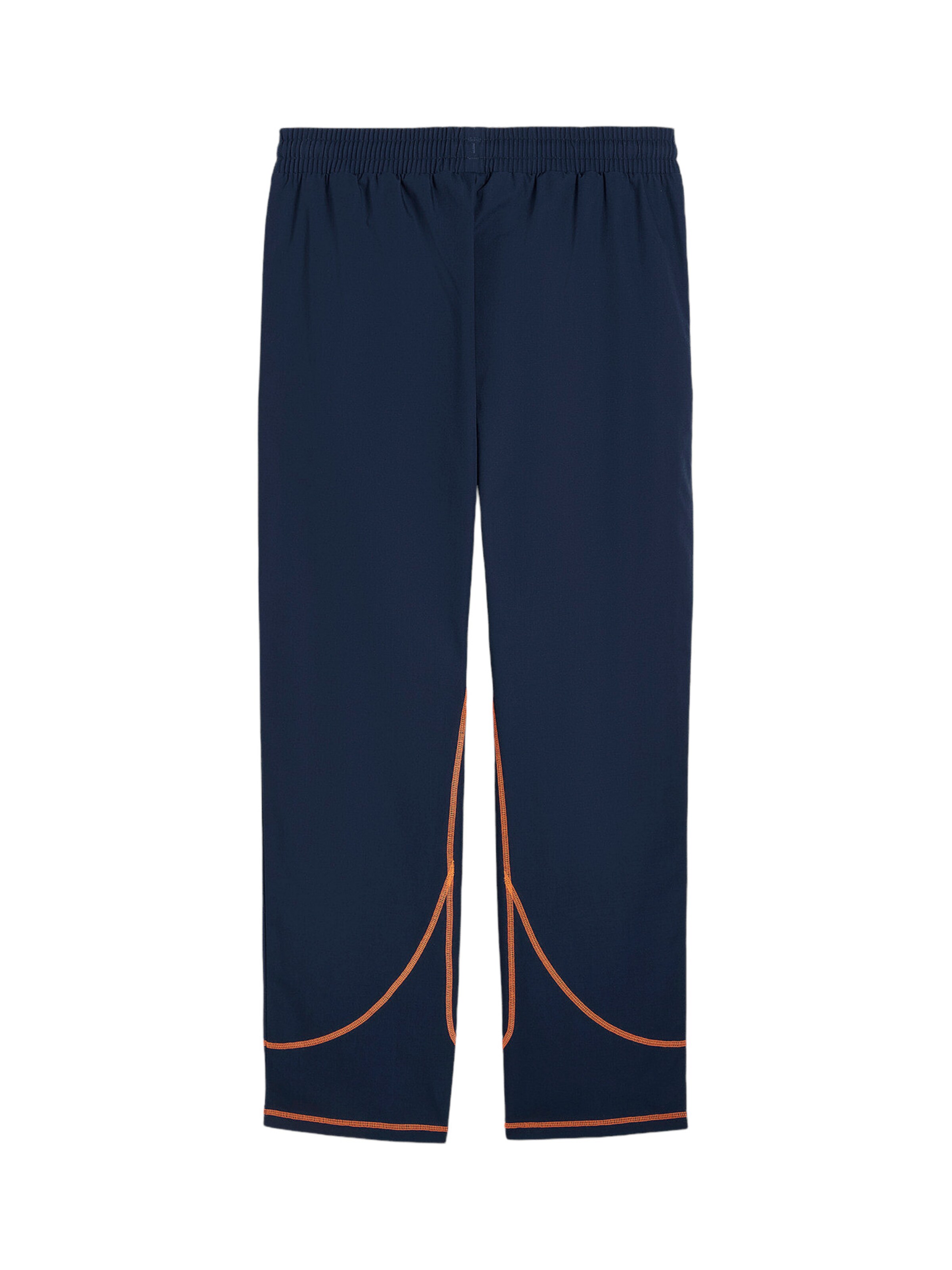 PUMA Regular Sporthose 'Olympique de Marseille' in Blau