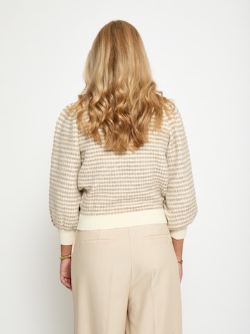 Peppercorn Trui 'Camilla' in Beige