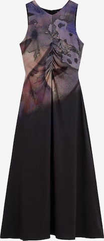 Rochie de la Desigual pe negru: față