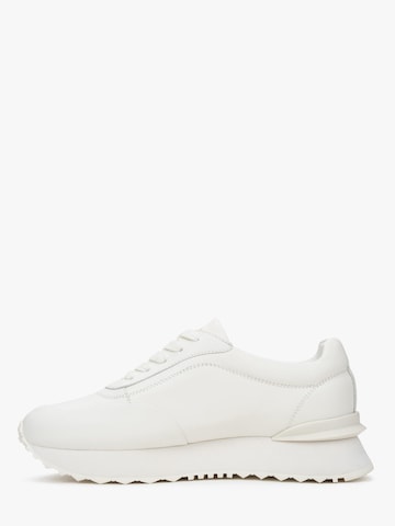 Estro Sneakers laag '201-3106' in Wit