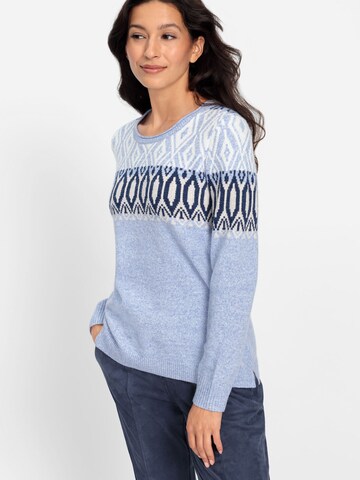 Pull-over Olsen en bleu