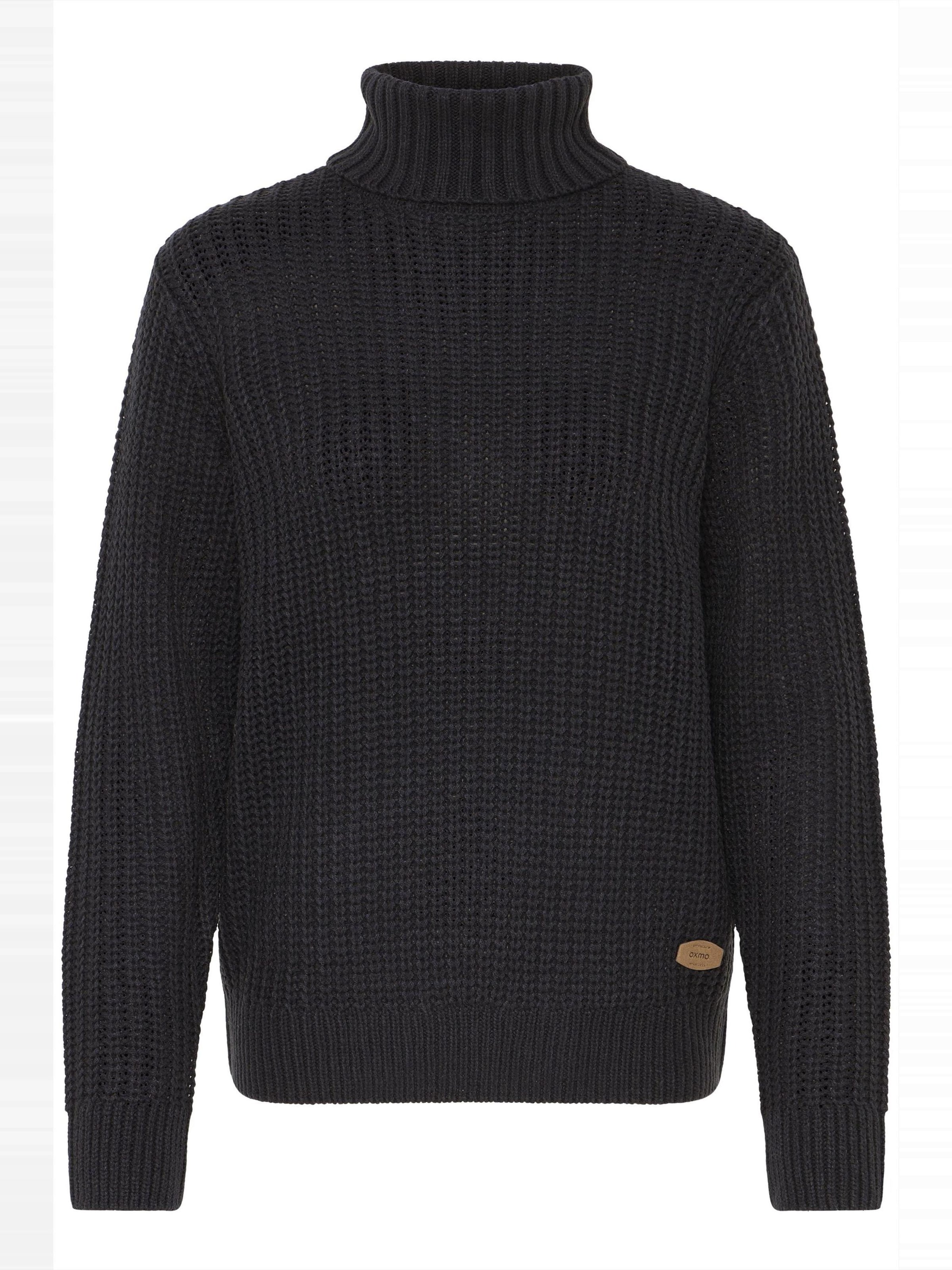 Oxmo - Jersey 'Oxedna' en negro: frente