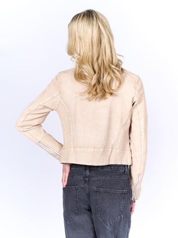 FREAKY NATION Övergångsjacka 'Sweet Rose' i beige