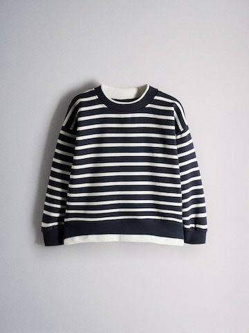 The Set Sweatshirt i blå