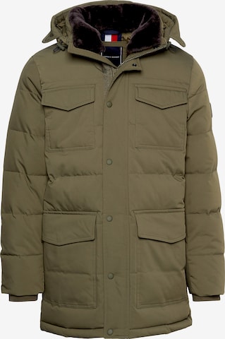 Veste d’hiver 'Utility Rockie' TOMMY HILFIGER en vert : devant