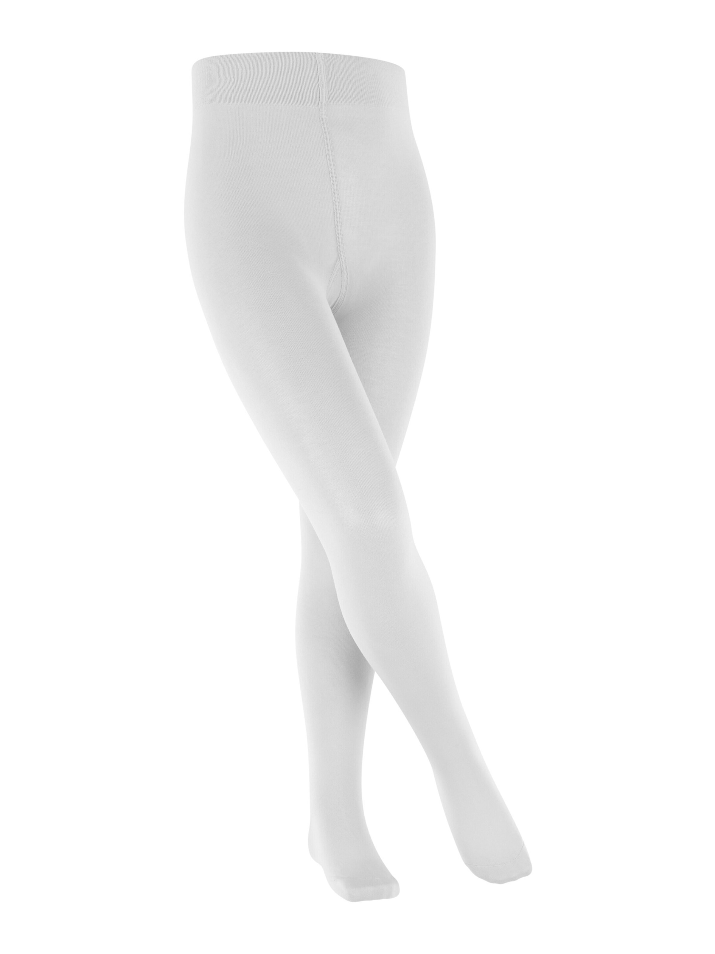 FALKE Strumpbyxa i vit: framsida