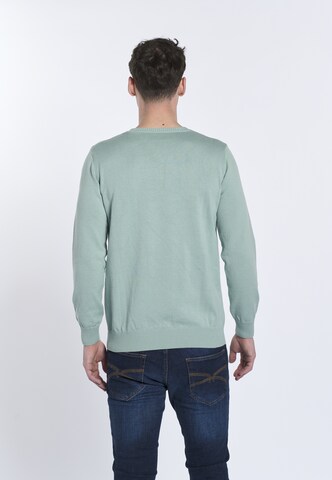 DENIM CULTURE Sweater ' TITO ' in Green