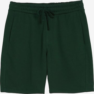 Bershka Broek in Groen: voorkant