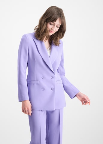 Nicowa Blazer 'Cornova' in Purple: front