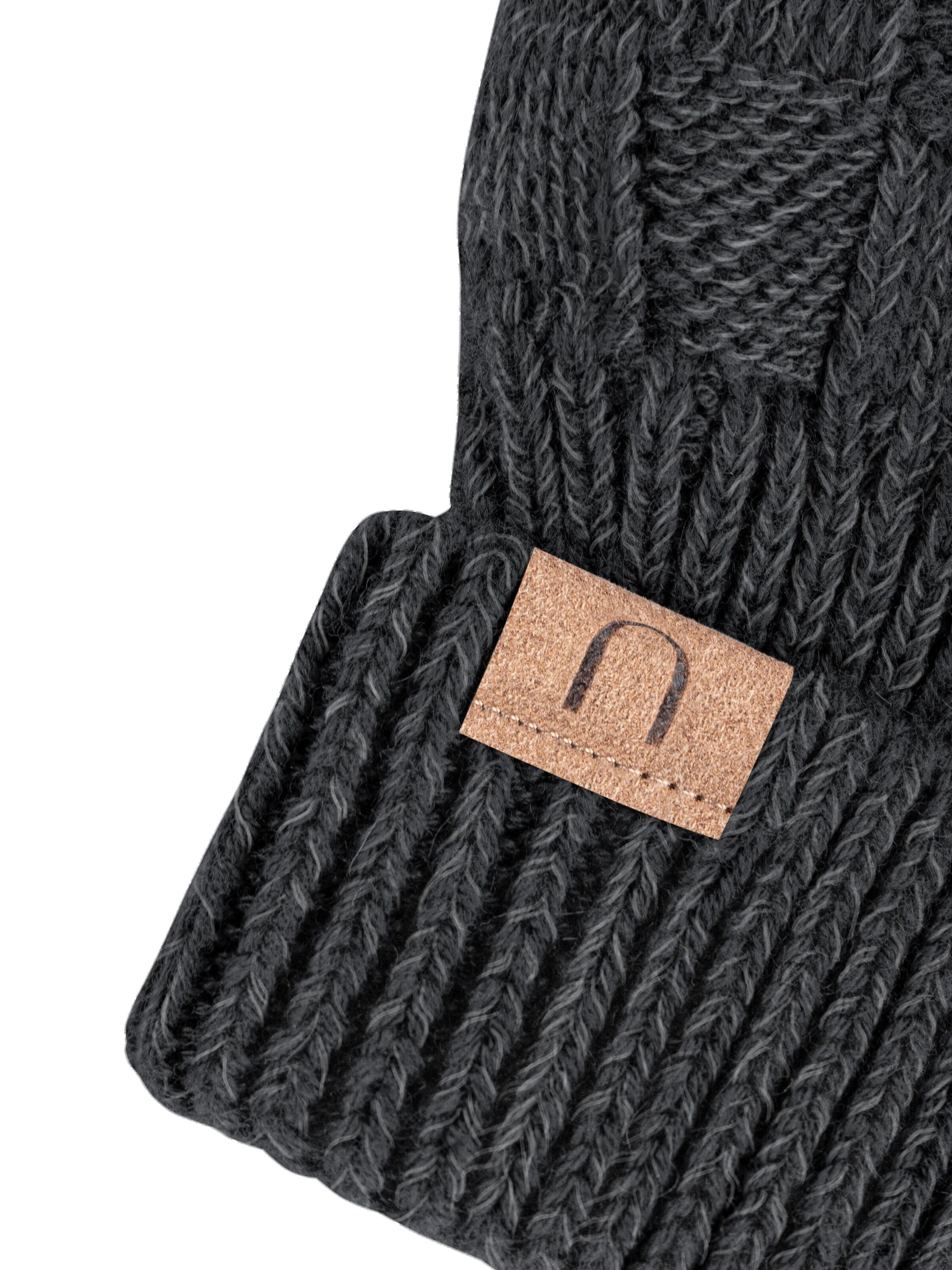 normani Fingerhandschuhe 'Yuma' in Grau