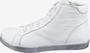 ANDREA CONTI High-Top Sneakers in White: front