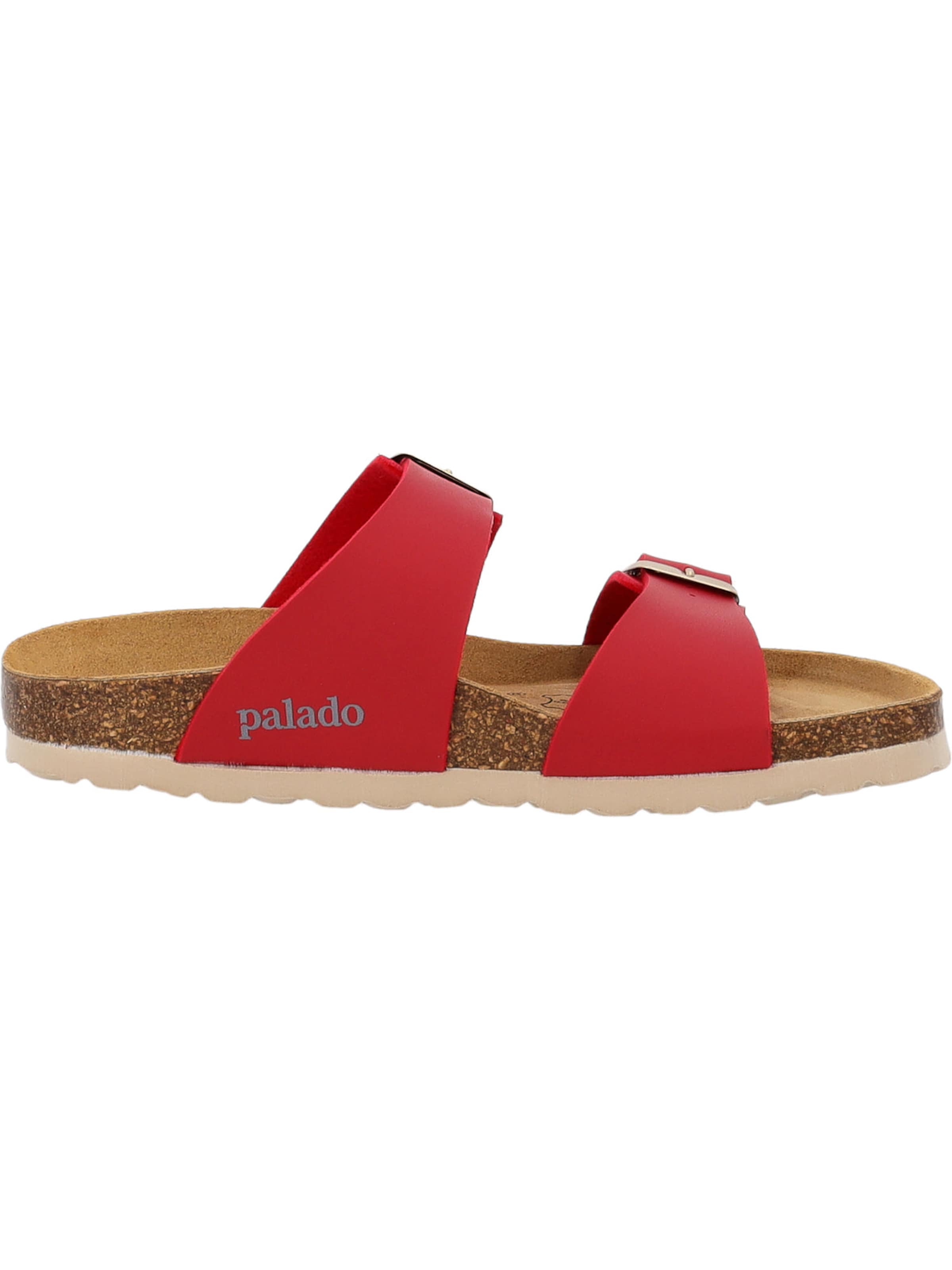 Palado - Zapatos abiertos 'Palado Samos Matt' en rojo