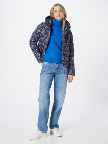 Giacca invernale 'Tiasa' di Ragwear in blu