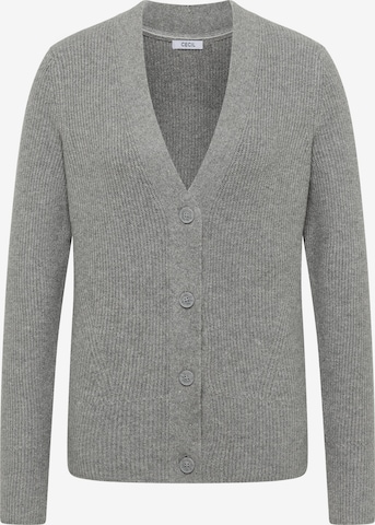 CECIL Strickjacke in Grau: Vorderseite