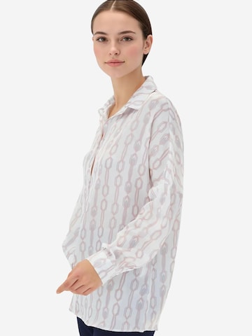 Chemisier Bigdart en blanc