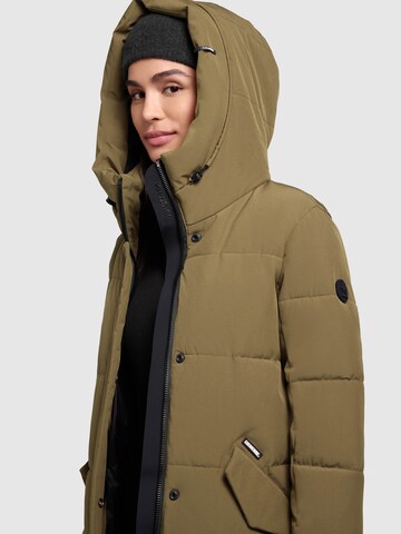 khujo Winterjas 'Dairi' in Groen