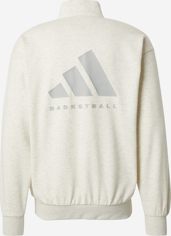 ADIDAS PERFORMANCE Sports sweatshirt in Beige