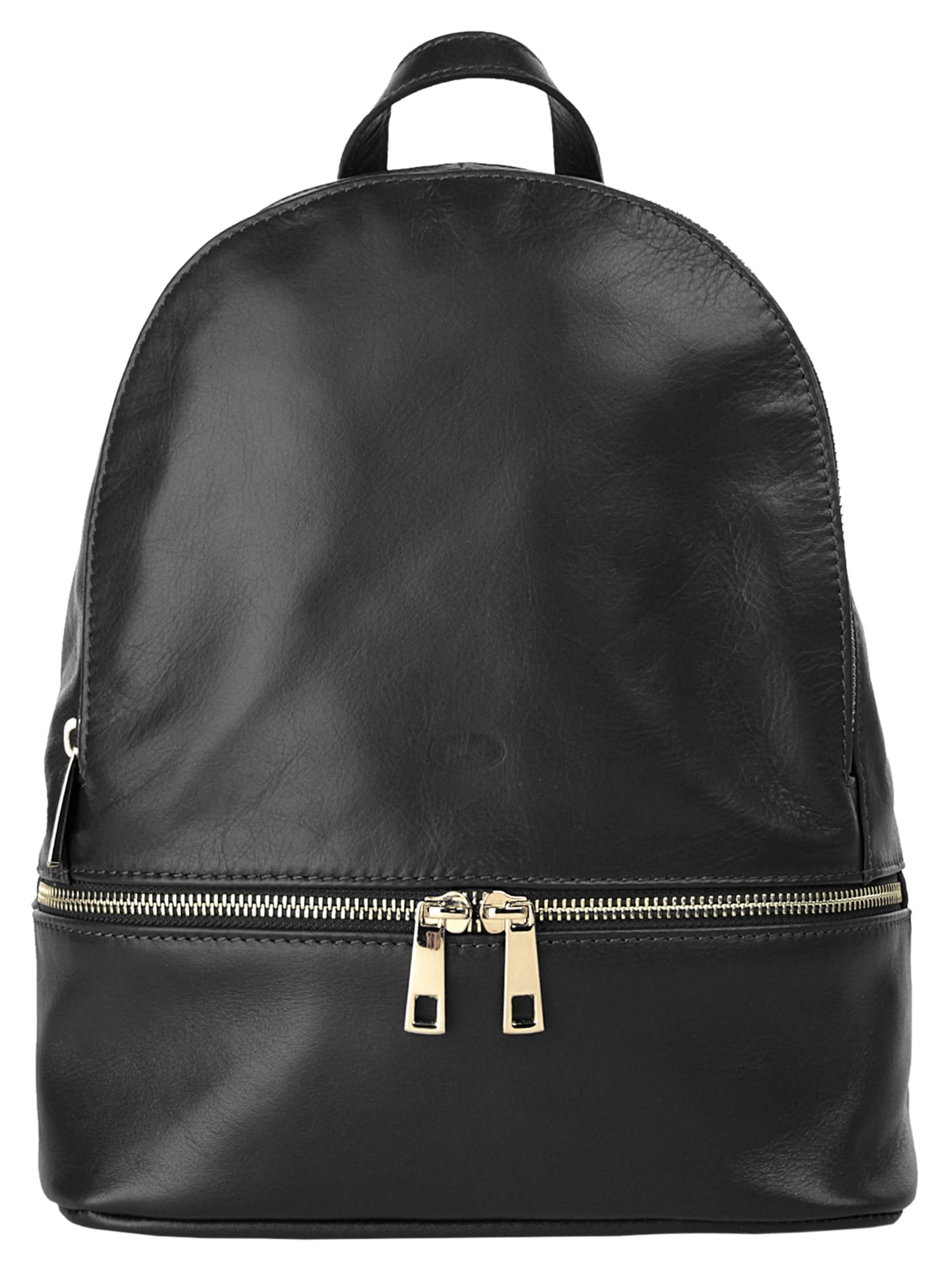 piké Rucksack‌‌‌‌‌‌‌‌‌‌ in Schwarz: Vorderseite