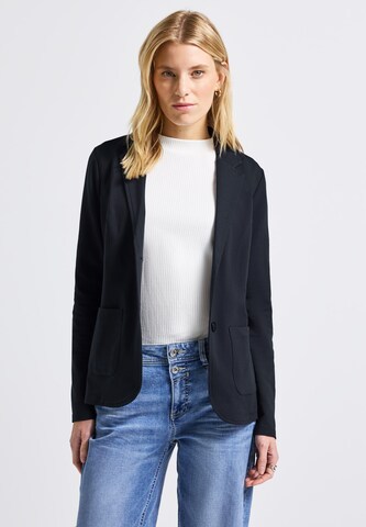 STREET ONE Blazer in Blau: Vorderseite